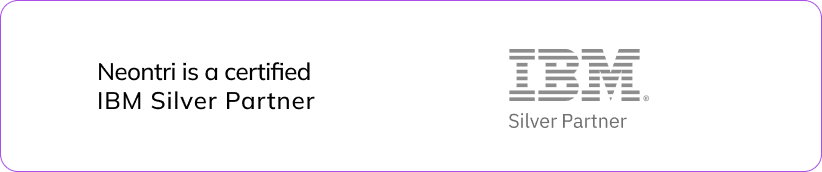 IBM silver partner logo