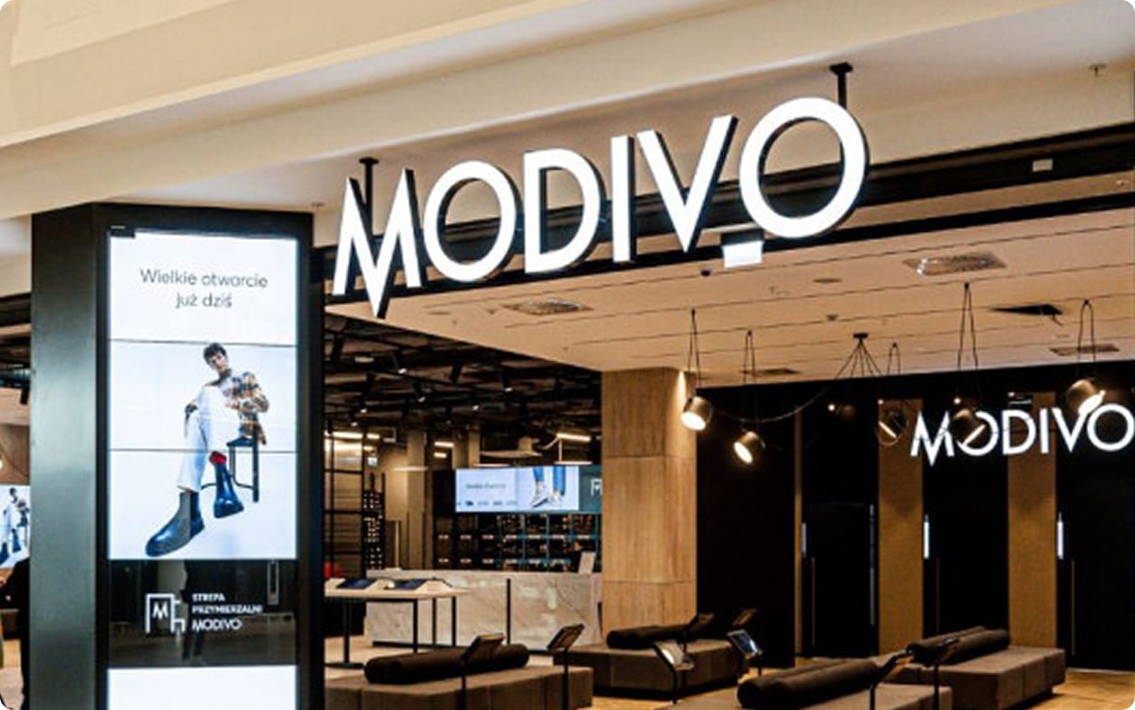 modivo shop desktop
