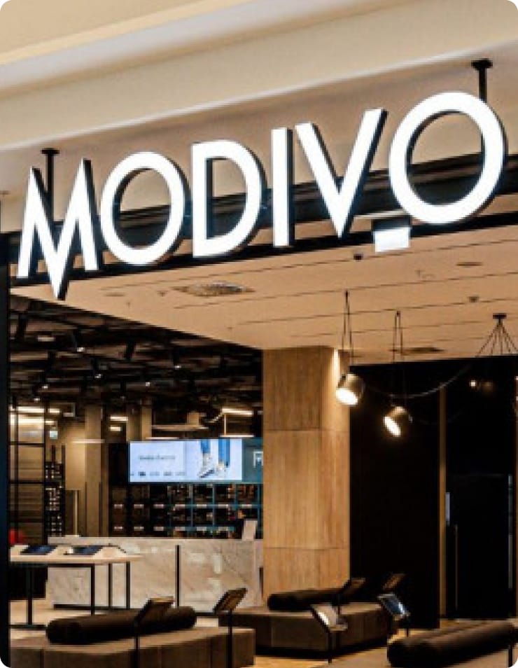 modivo shop mobile