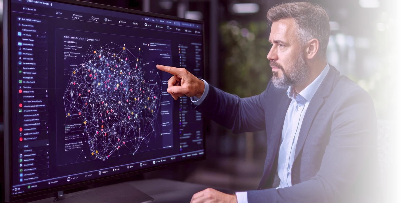 manager making ai based decision