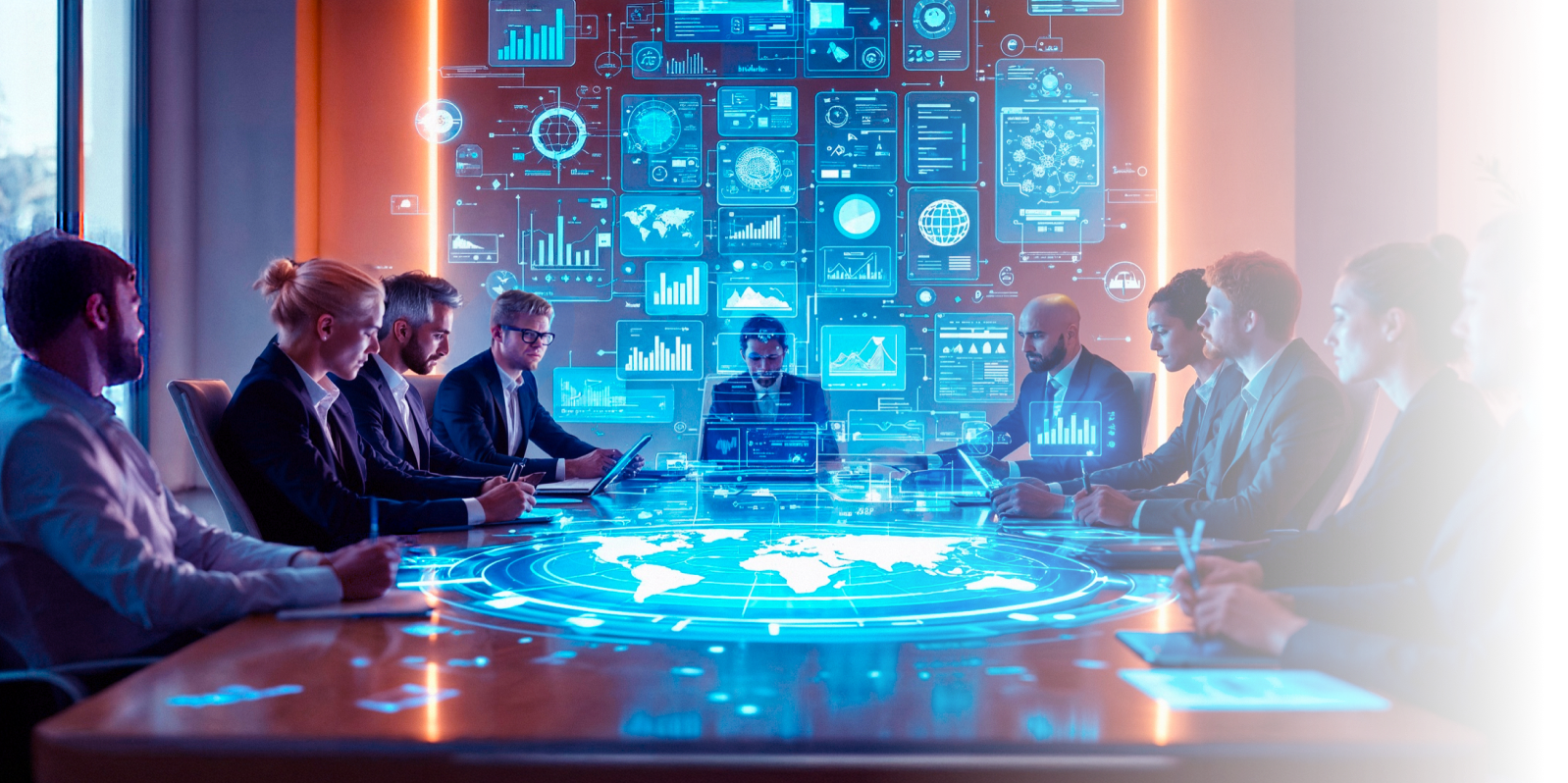 AI market research team