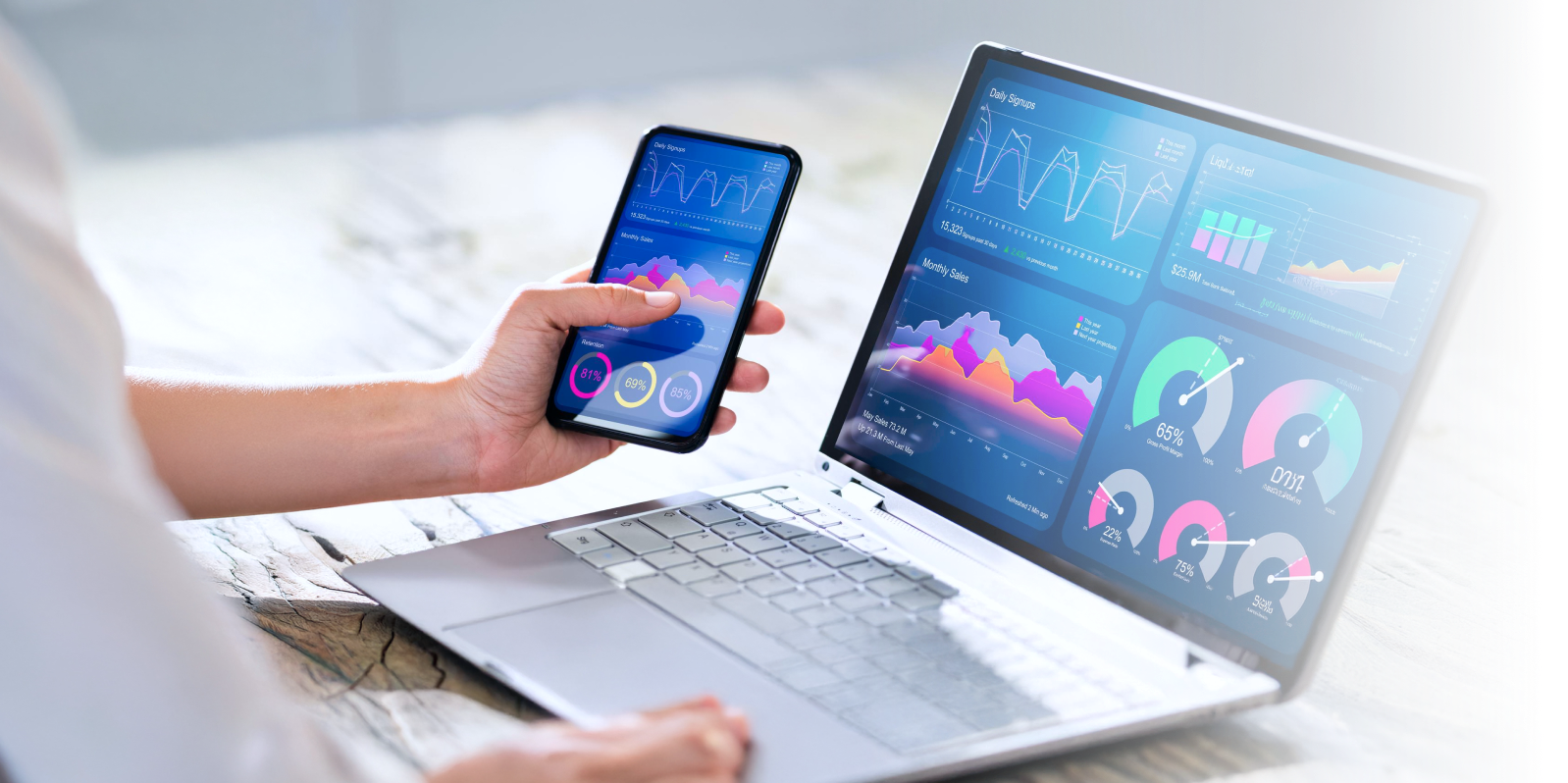 checking application performance management