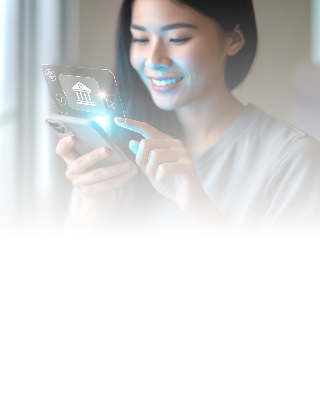 mobile banking customer verification