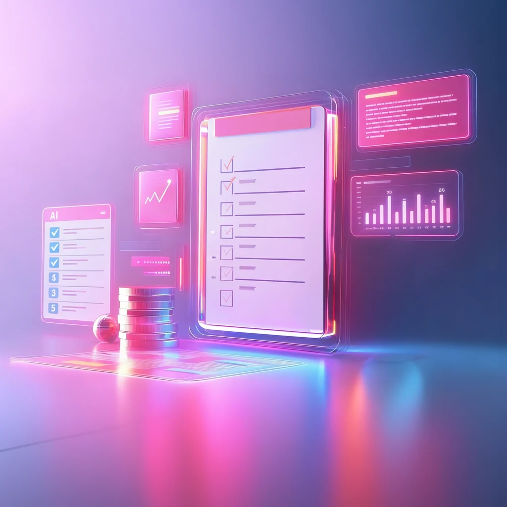 checklist to assess AI readiness
