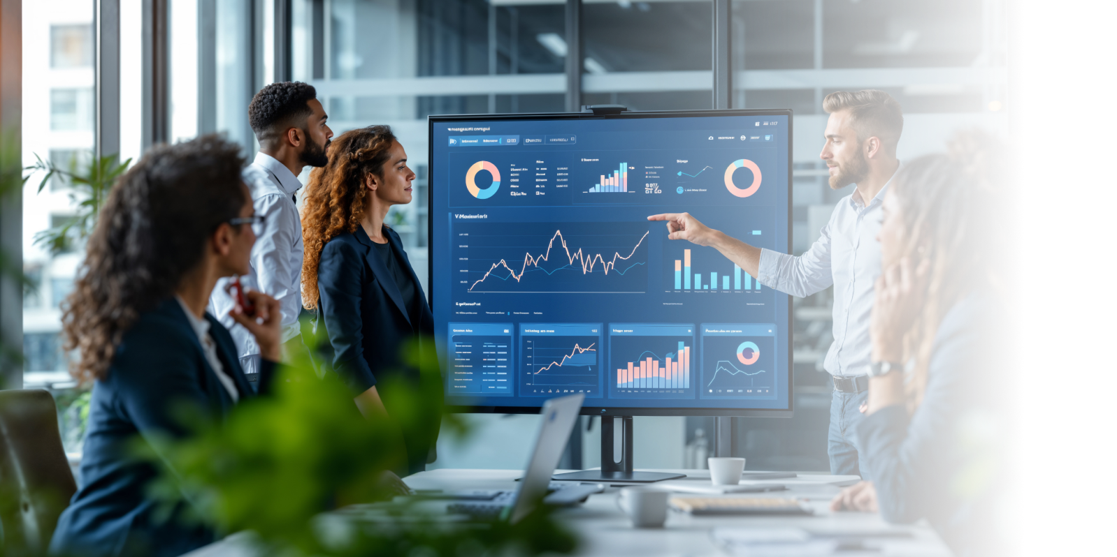 custom AI agent development engineering meeting