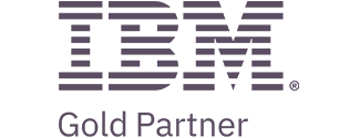 ibm gold partner logo
