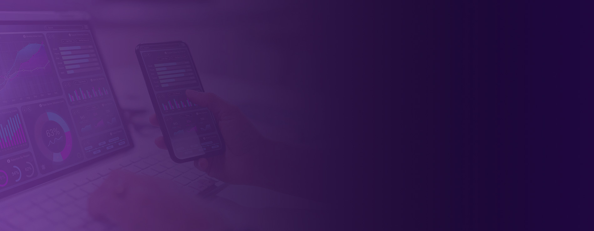 Fintech desktop transaction system