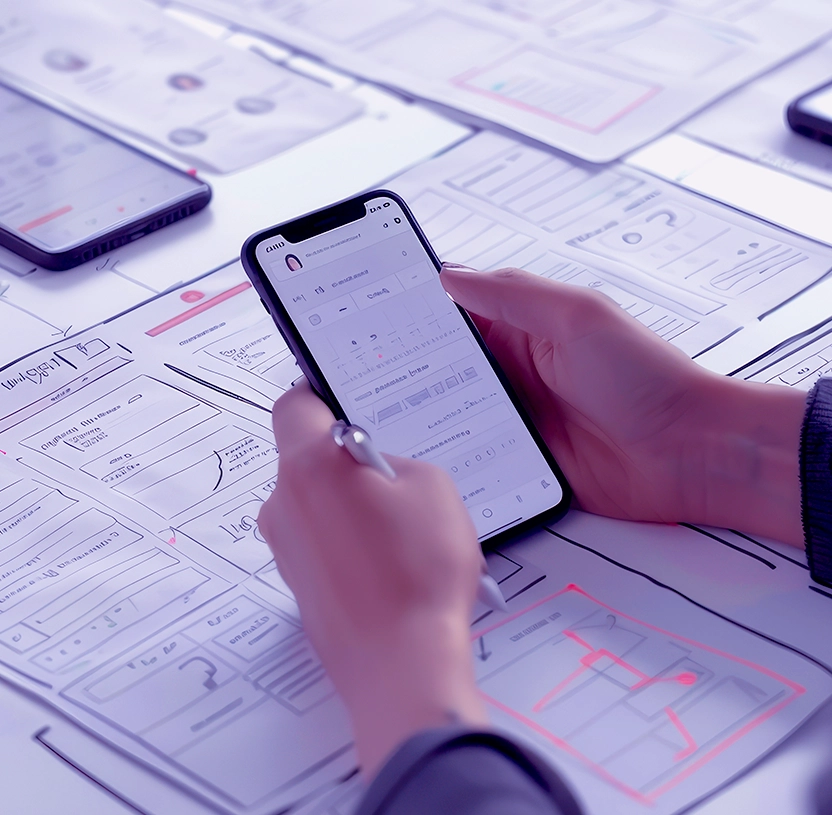 Mobile application interface evaluation during technical due diligence process