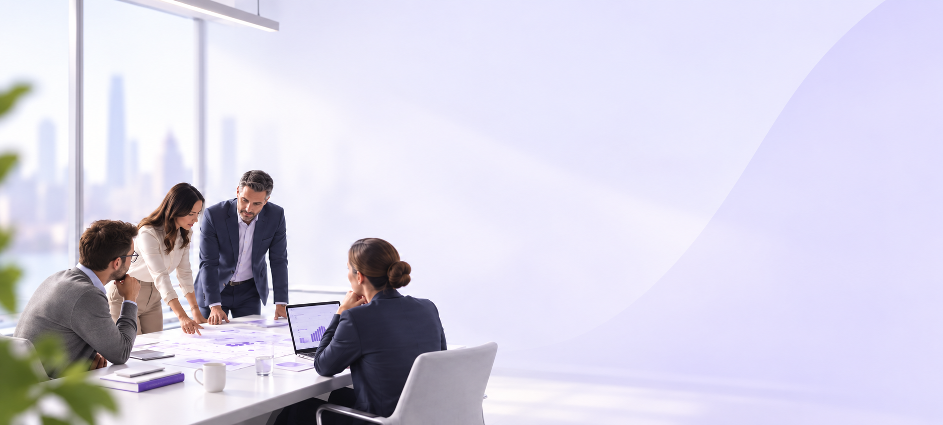 Banking team planning a phased core modernization roadmap
